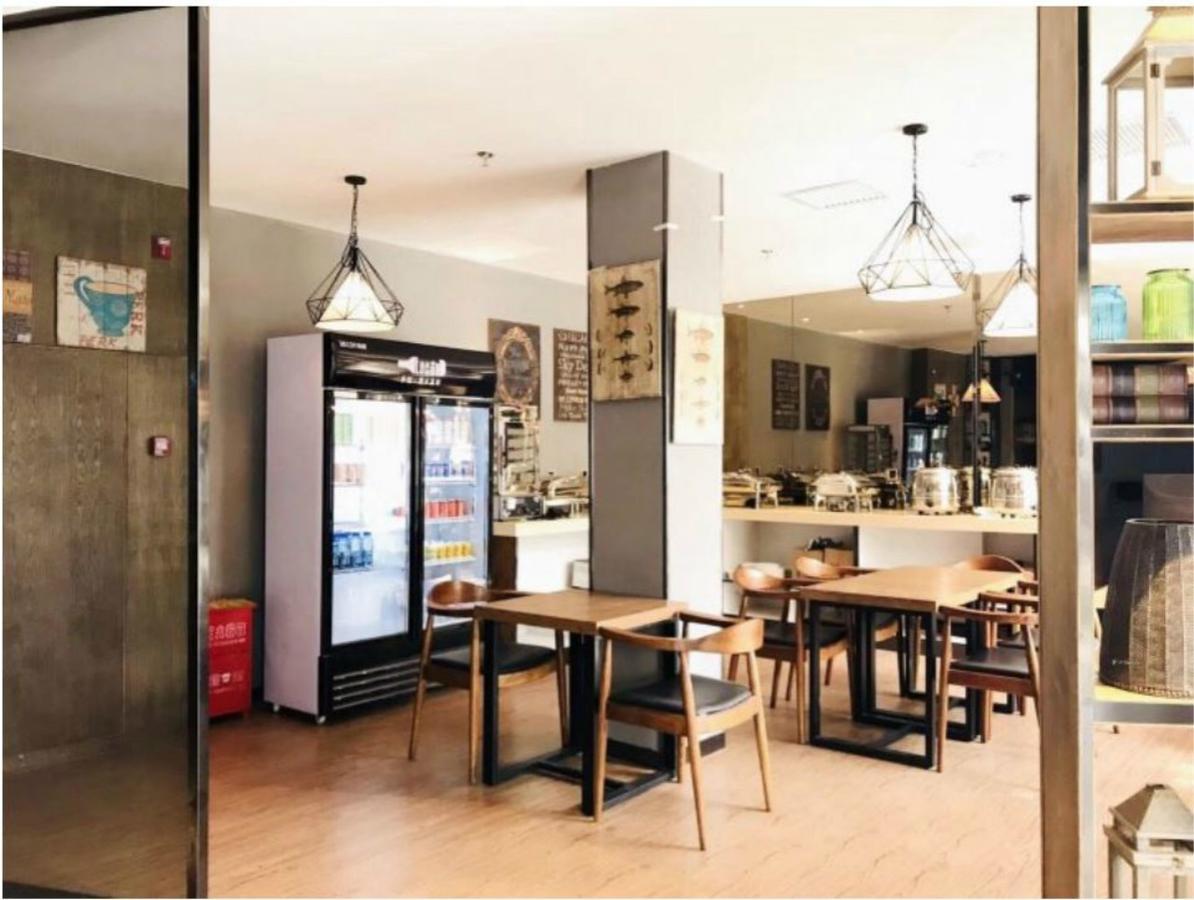 James Joyce Coffetel Beijing Gulou Street, Nanluoguxiang Exterior foto